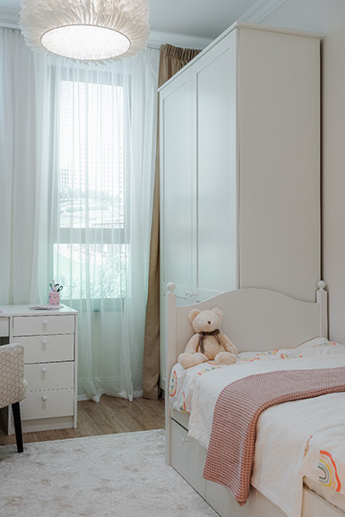 Дизайн маленькой детской комнаты: оформление интерьера, подбор цветов .