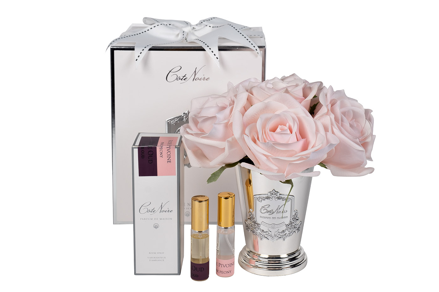 Диффузор Семь розовых роз(Seven Rose Pink), спрей Роза+Пион(Rose+Peonie) 2x10мл в упаковке