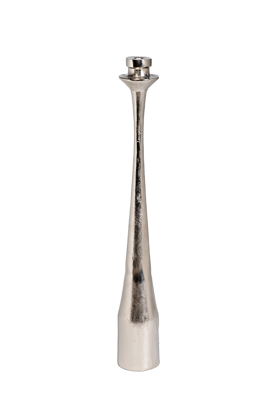 Подсвечник высокий металлический d13*88см