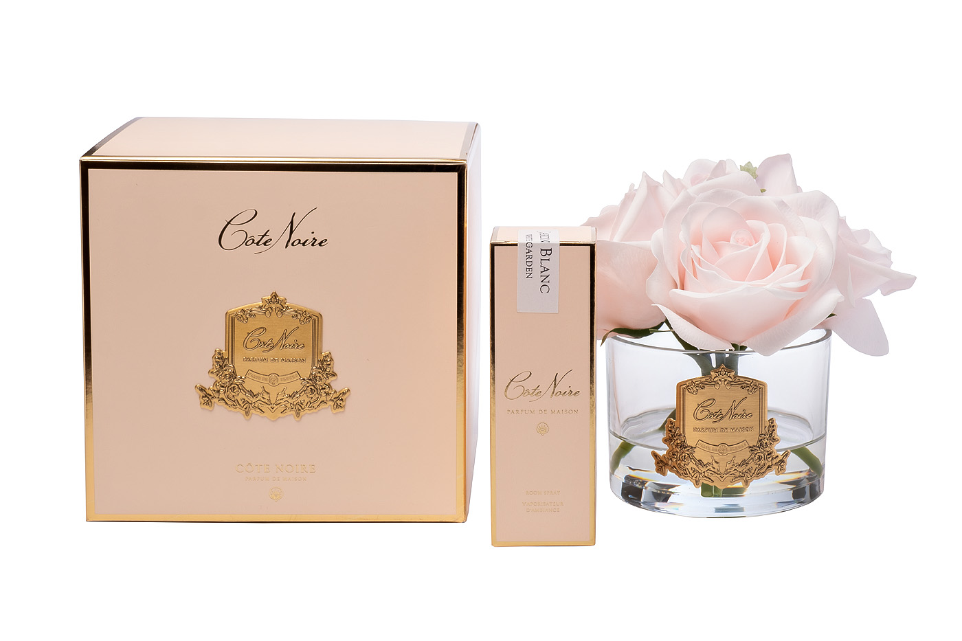 Диффузор Пять розовых роз(Five Rose French Pink),спрей Гардения(White Gardenia) 10мл в уп.
