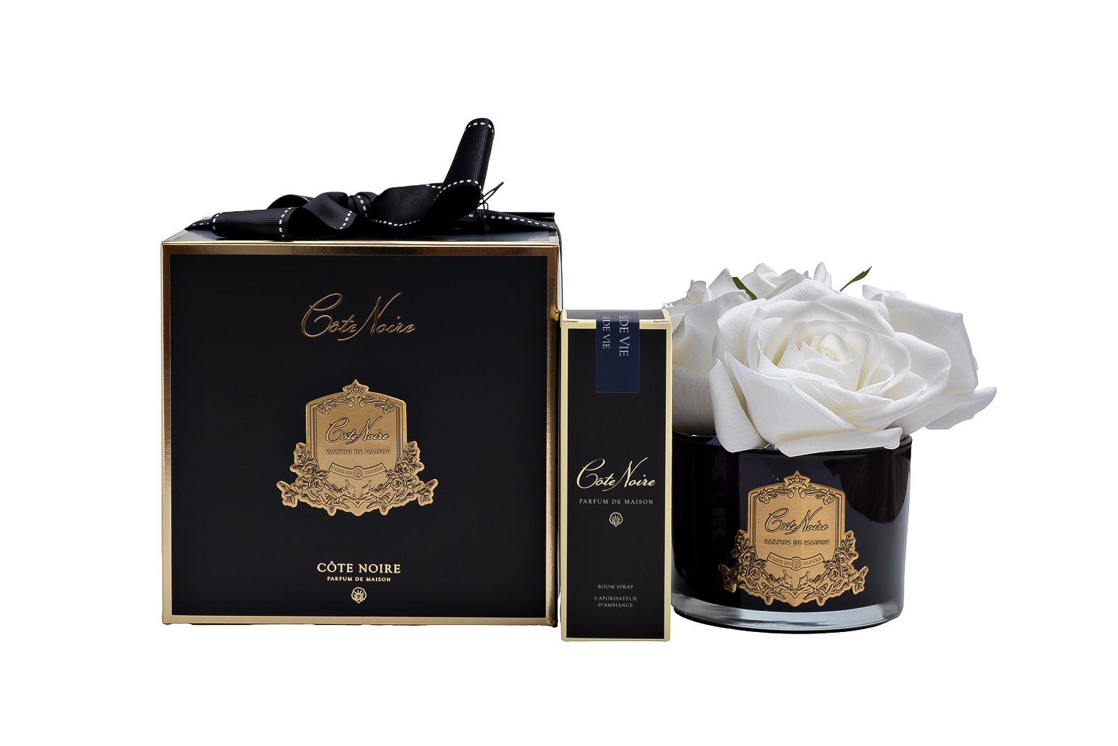 Диффузор Пять белых роз (Five Rose White), спрей Живая вода(Eau de vie) 10мл,уп.