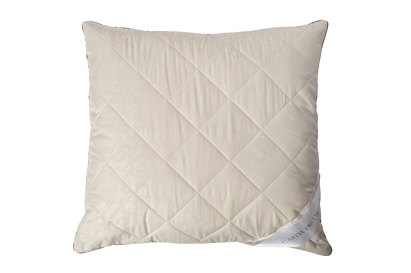 Подушка «Персей» 70х70см верблюжья шерсть 1