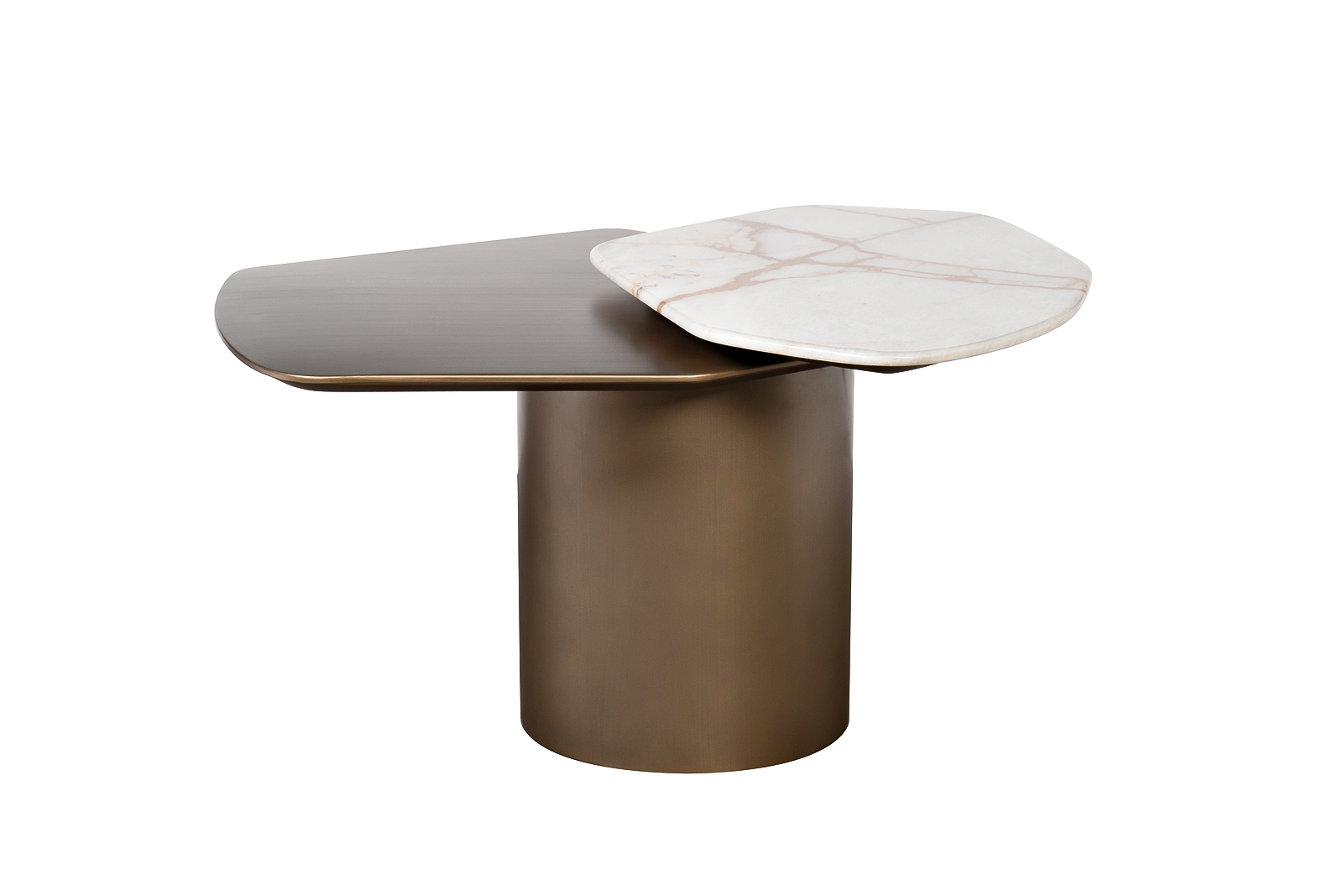 Столик журнальный Island с мрамором 1