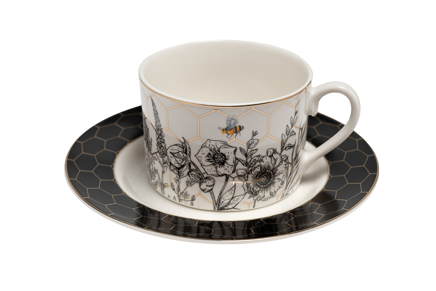 Чайная пара «Honeycomb» 230 мл 1