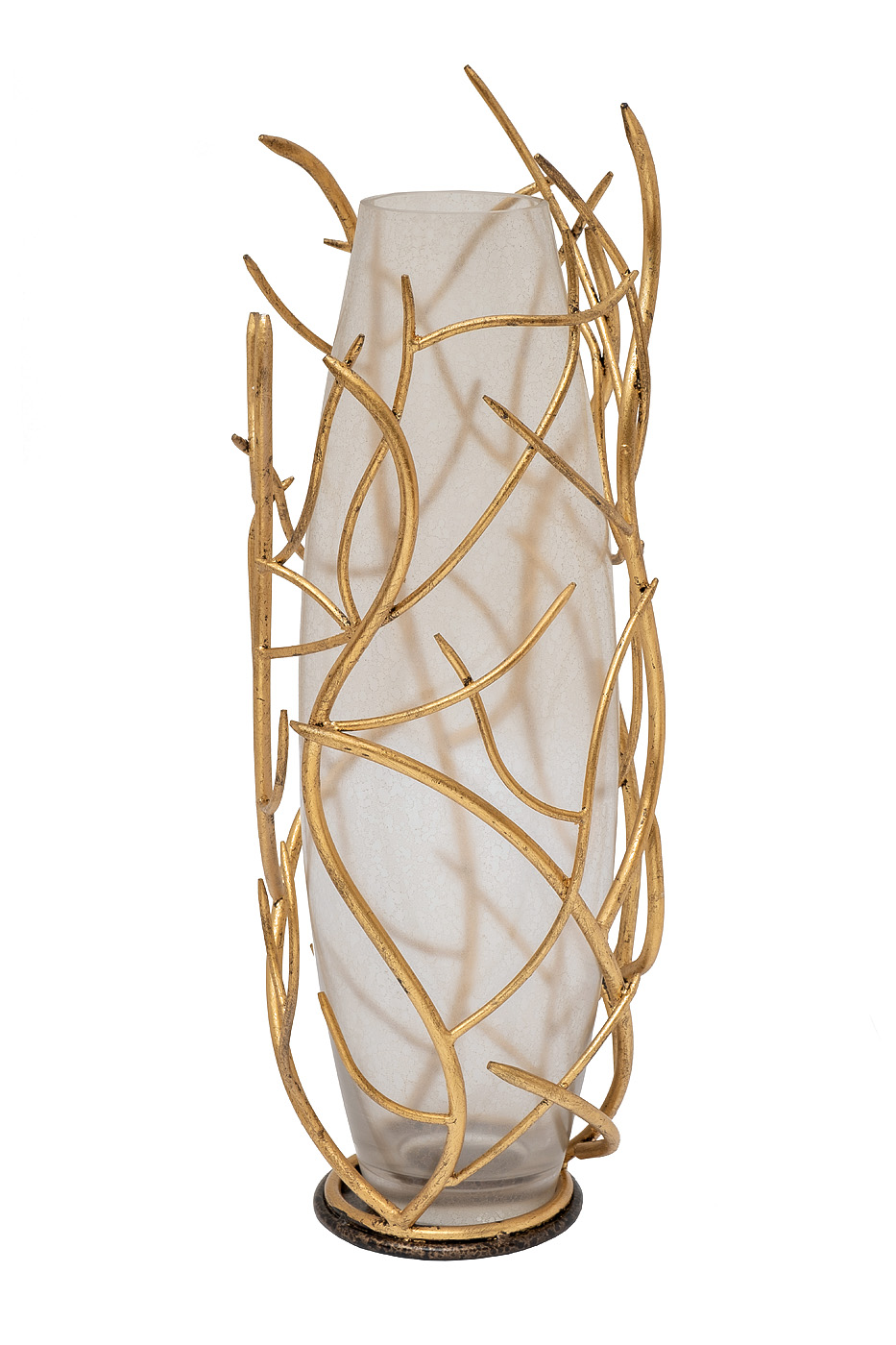 Ваза стеклянная «Волшебный лес (Magic forest)» 66см 1