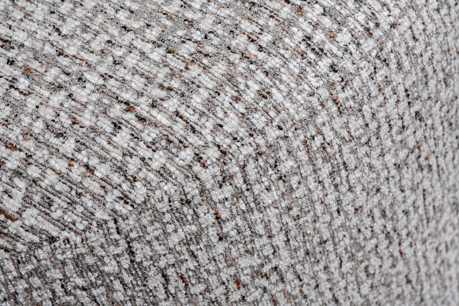 Кресло Verona вращающееся шенилл серый/бронза 6