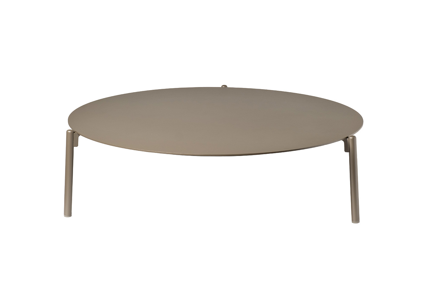 Стол журнальный уличный «Амбиансе» шампань 1