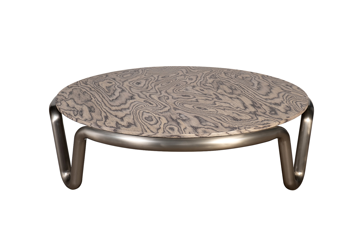 Стол журнальный круглый 1