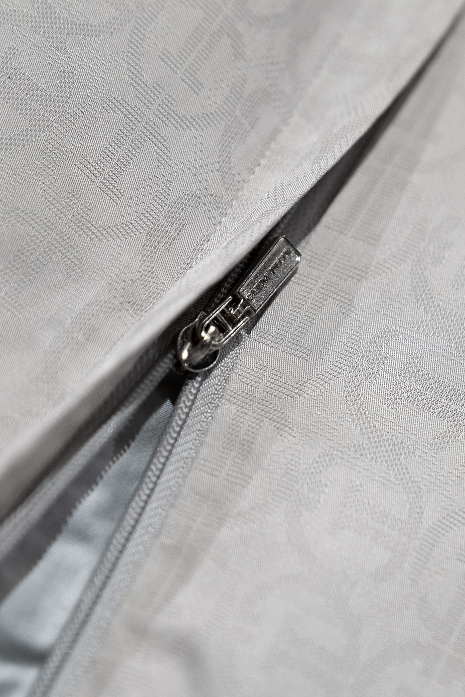 Комплект постельного белья «Гарда» евро 220х200см бамбук серый 8