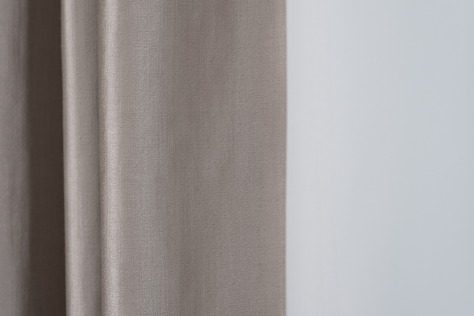 Портьера Эйфория (Euphoria) 275х260см серая 4