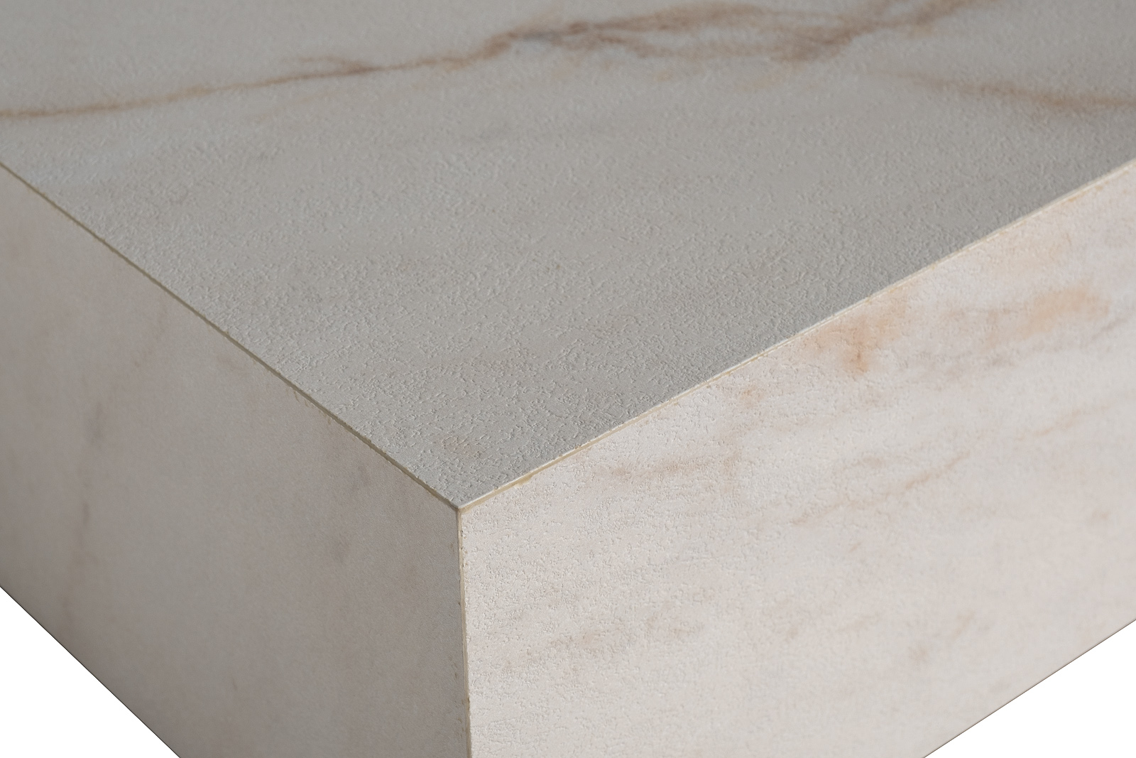 Стол журнальный Agate светлый керамический 3