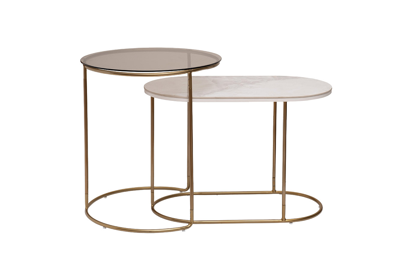 Набор из 2х журнальных столов 1