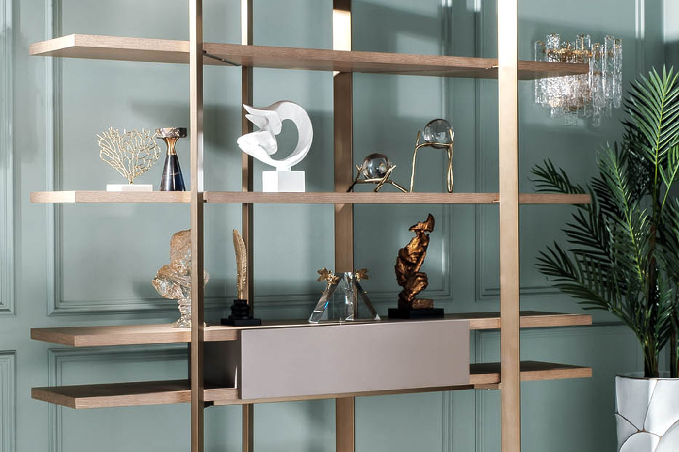 Стеллаж Crossing 9