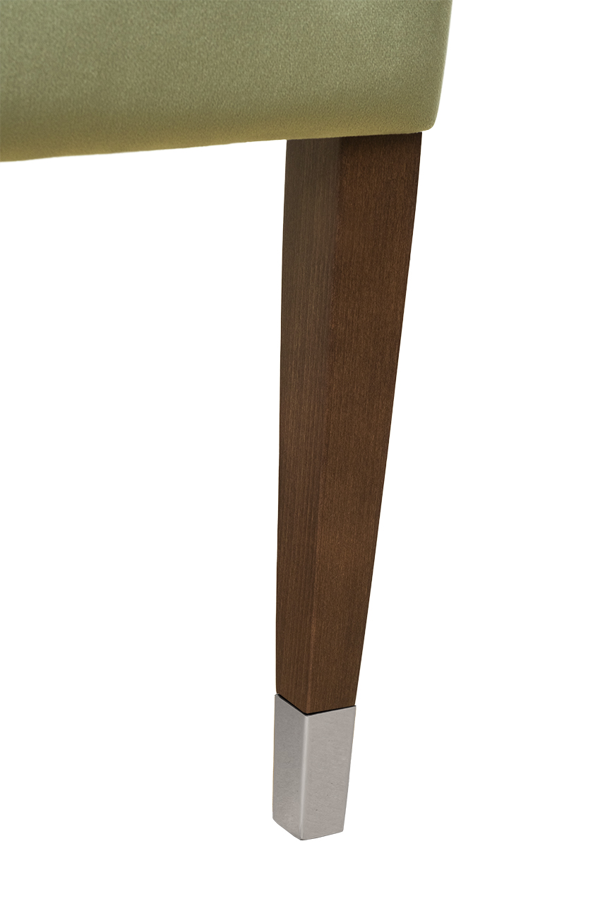 Стул Элегантный(Elegante) велюровый оливковый 5