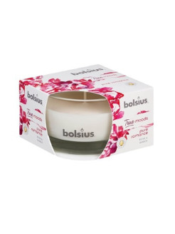 Свеча ароматическая Романс (Pure romance) «Роза и янтарь» в стакане 1