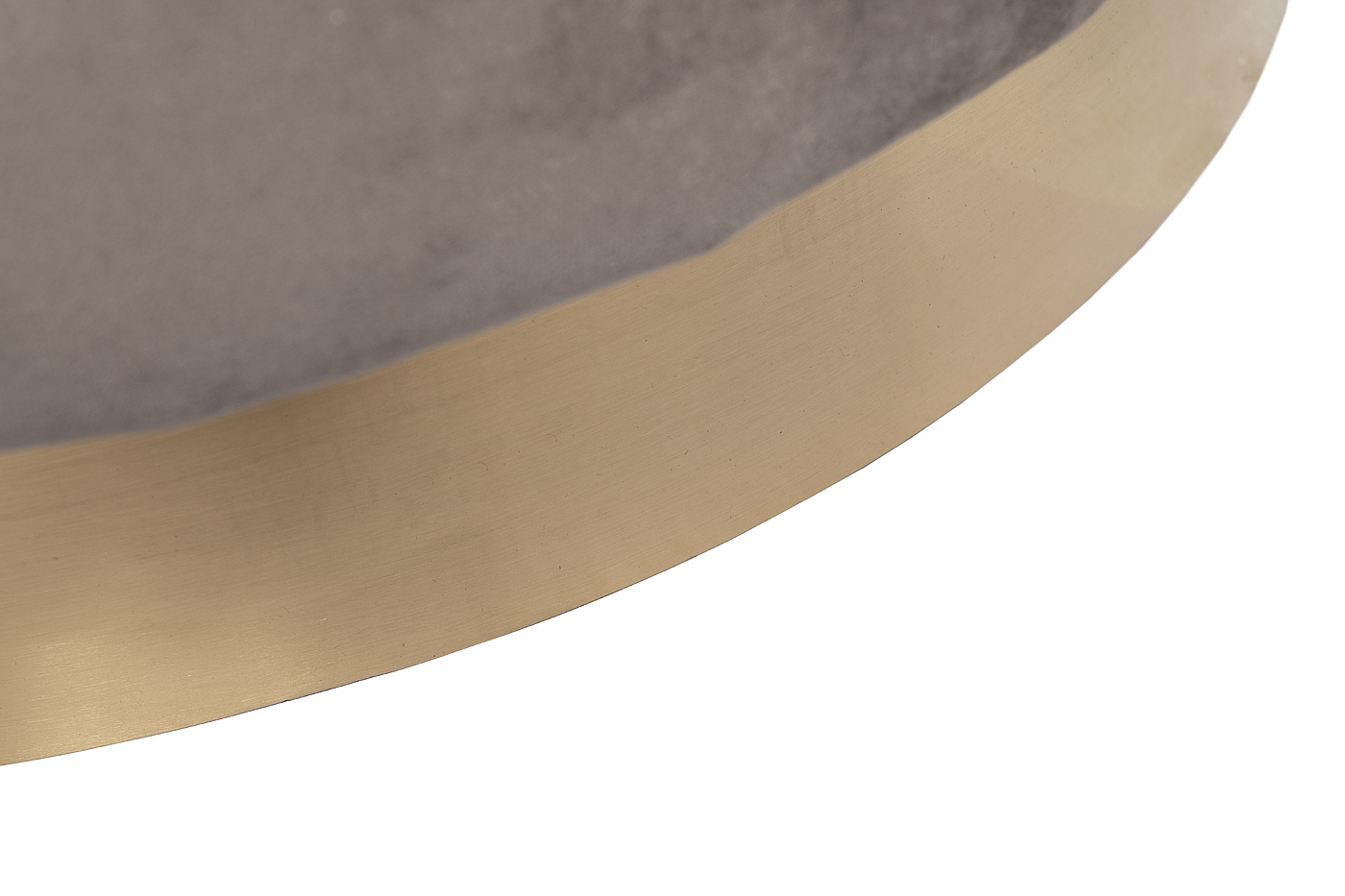 Кресло вращающееся велюровое серое 7