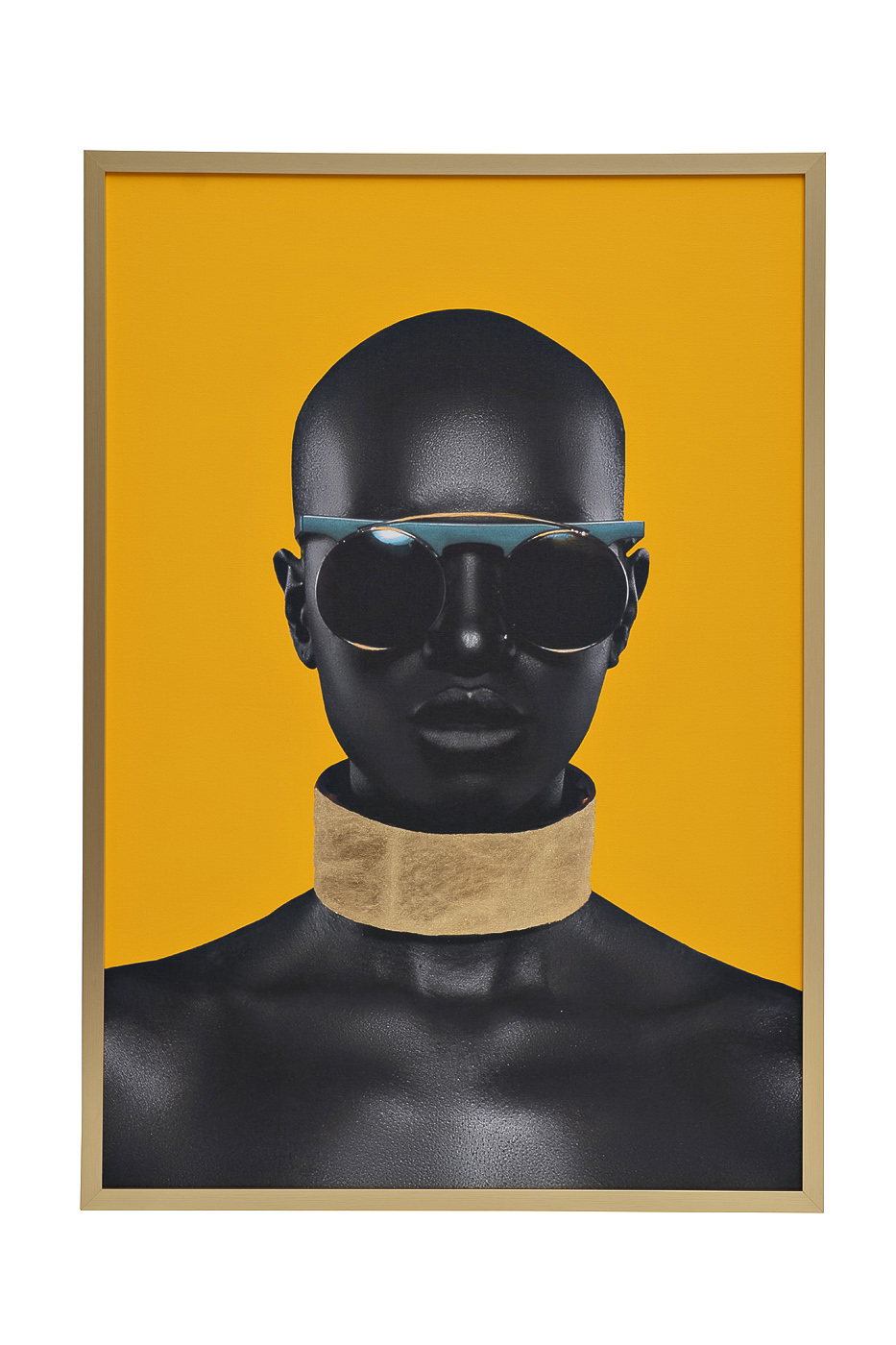 Холст «Африканка-3» 1