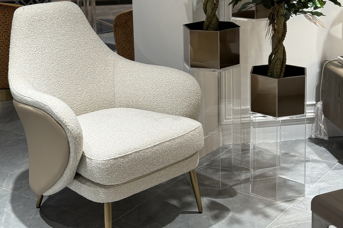 Кресло Сельвино (Selvino) искусственный мех/экокожа 8