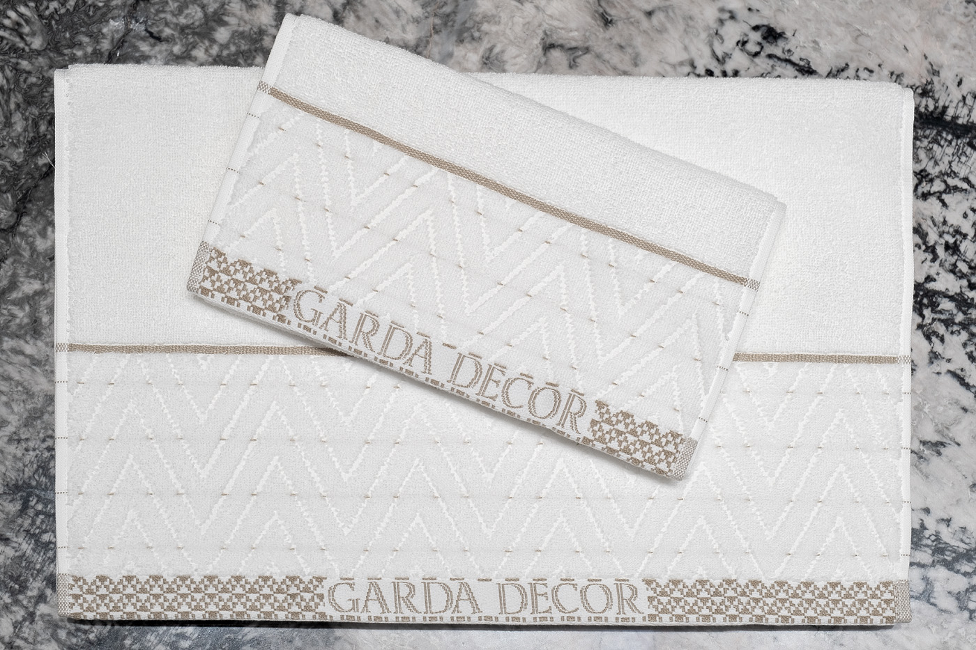 Полотенце «Орсетто» 30*50 белое 4