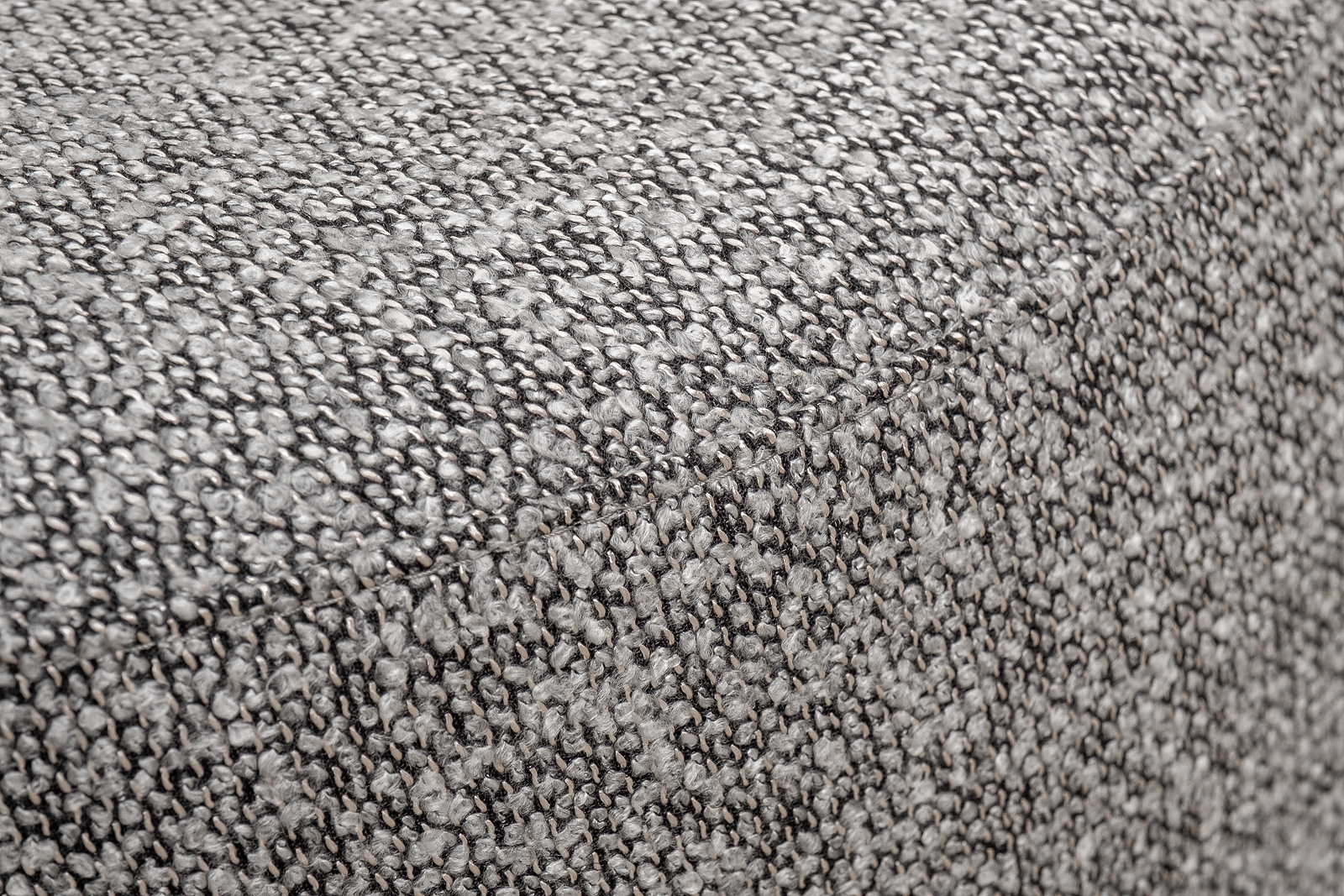 Кресло вращающееся Luna рогожка черно-серое 5