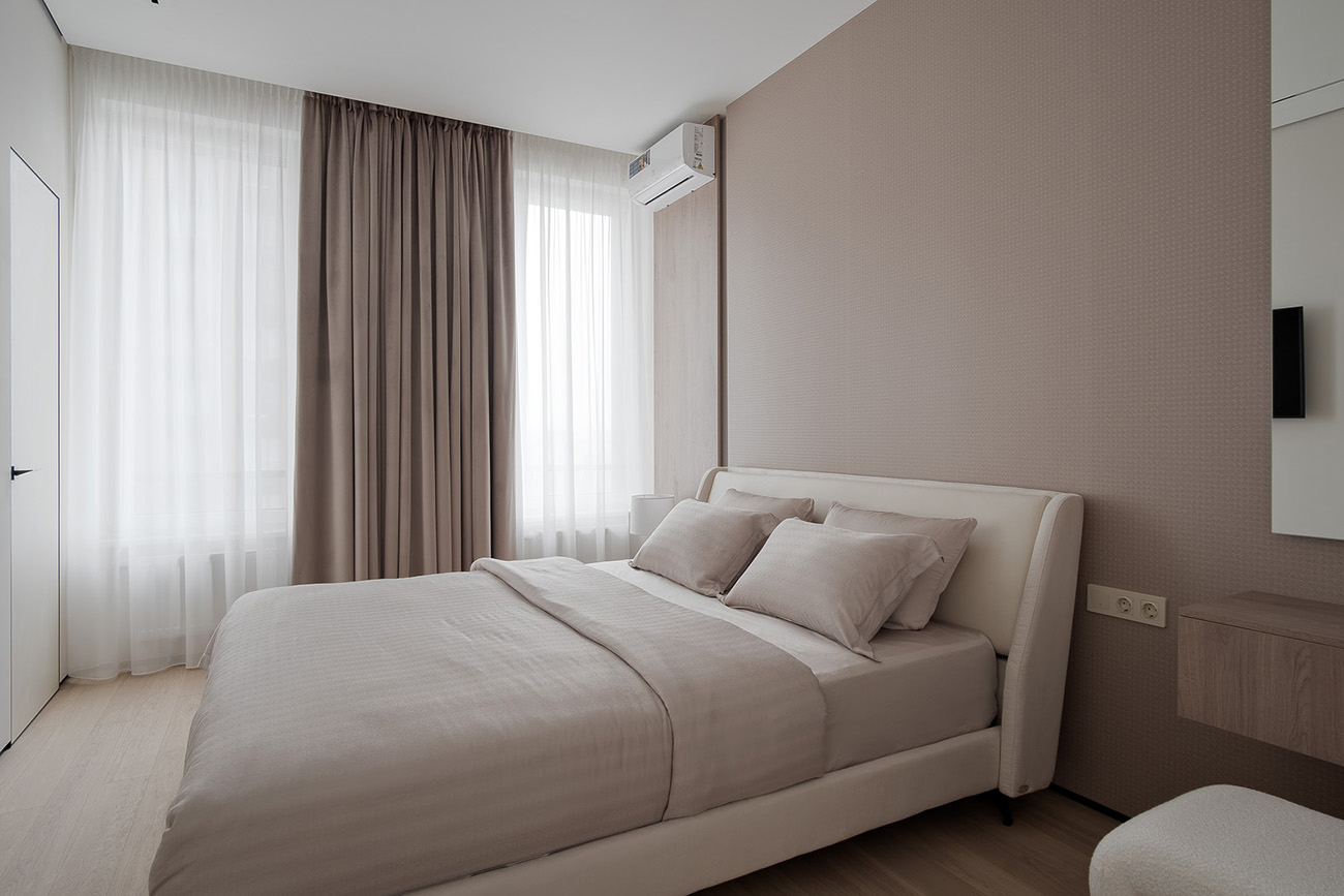 Кровать Мишель(Michelle) двуспальная серая 7