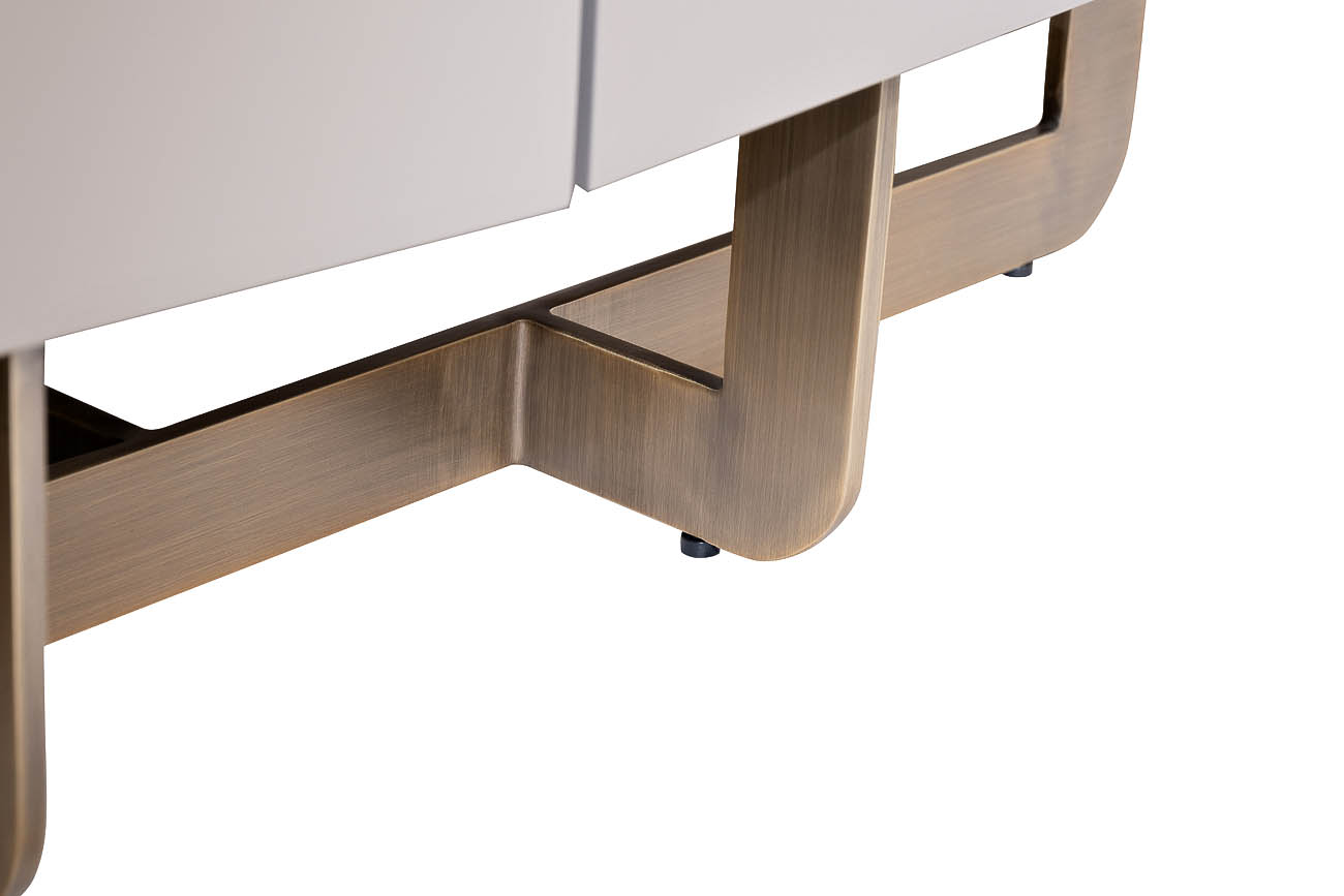 Комод высокий Спейс (Space) с дверцами 6