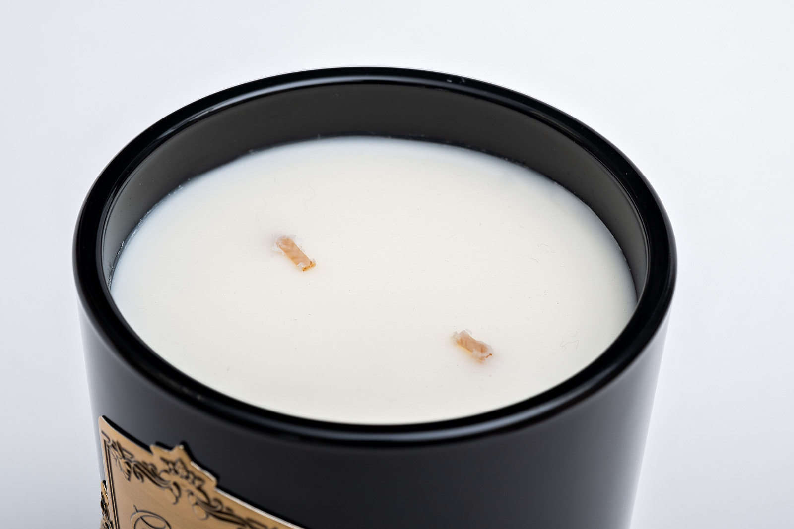 Свеча ароматическая Caramel в стакане в упаковке 3