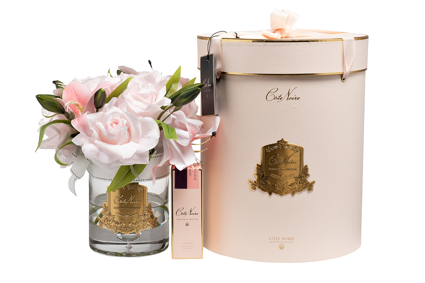 Диффузор ароматический Розы+Лилии розовые (Roses&LIlies pink) 1