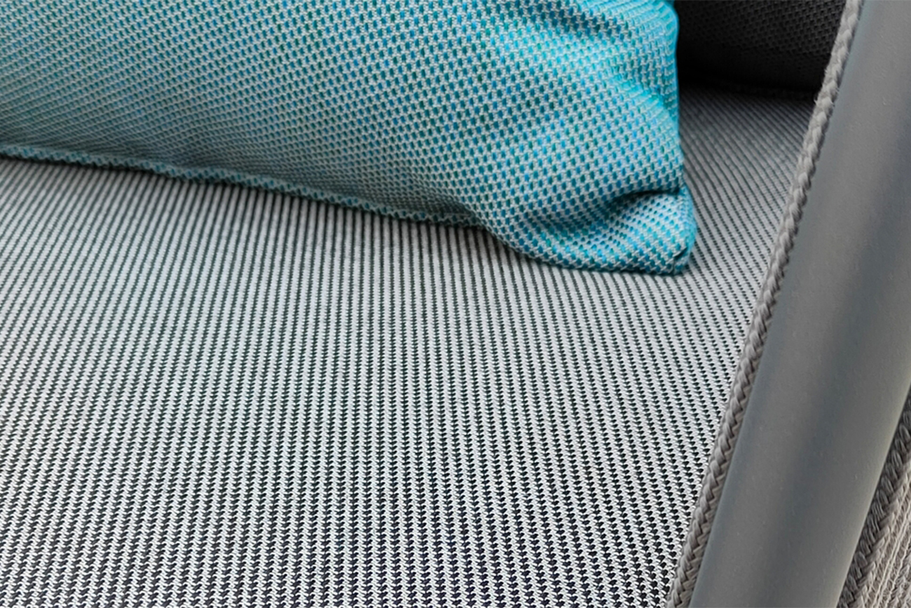 Кресло Arial уличное серое 3