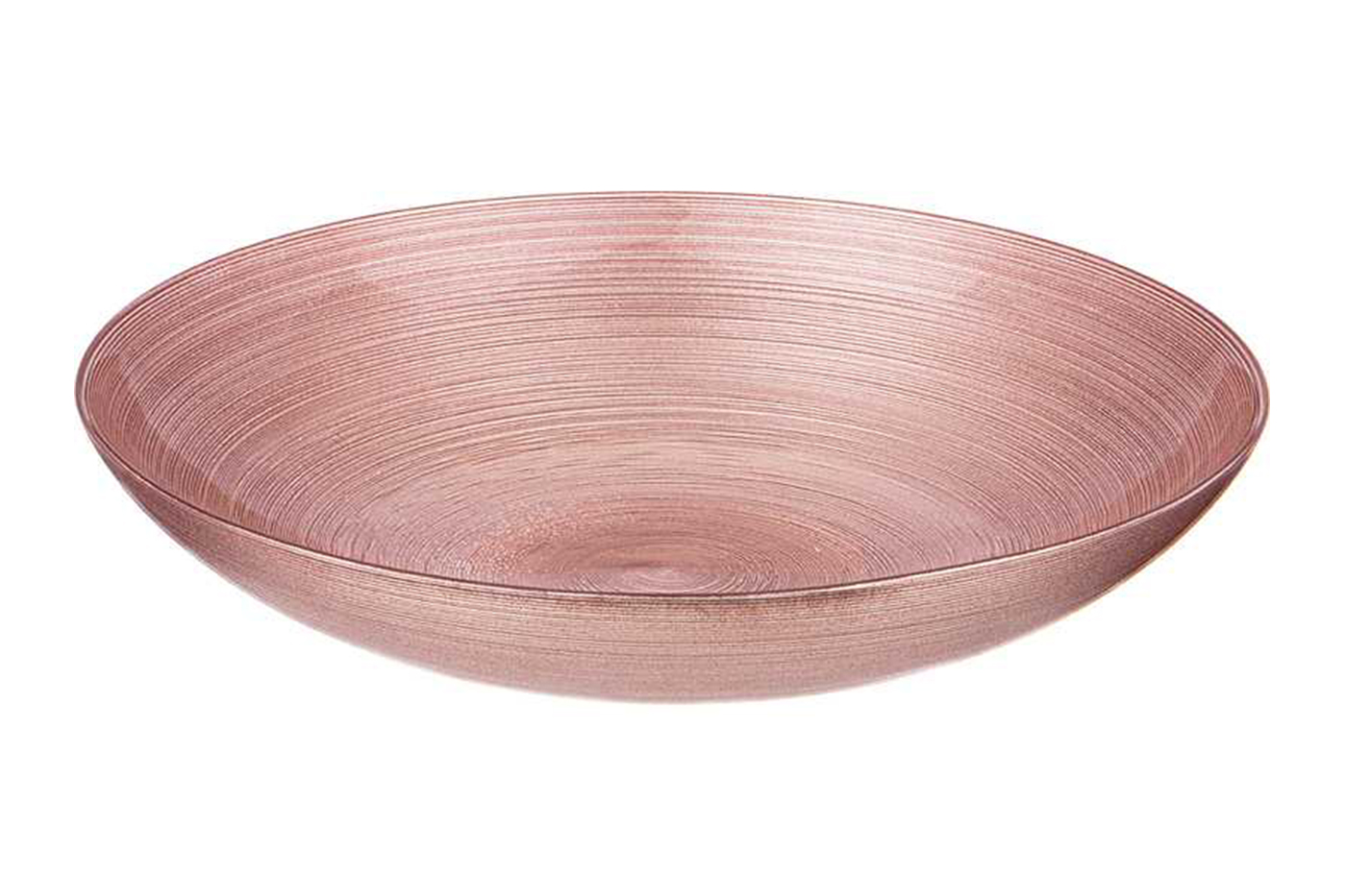 Блюдо «Чудо (Miracle)» пыльная роза 30 см 1