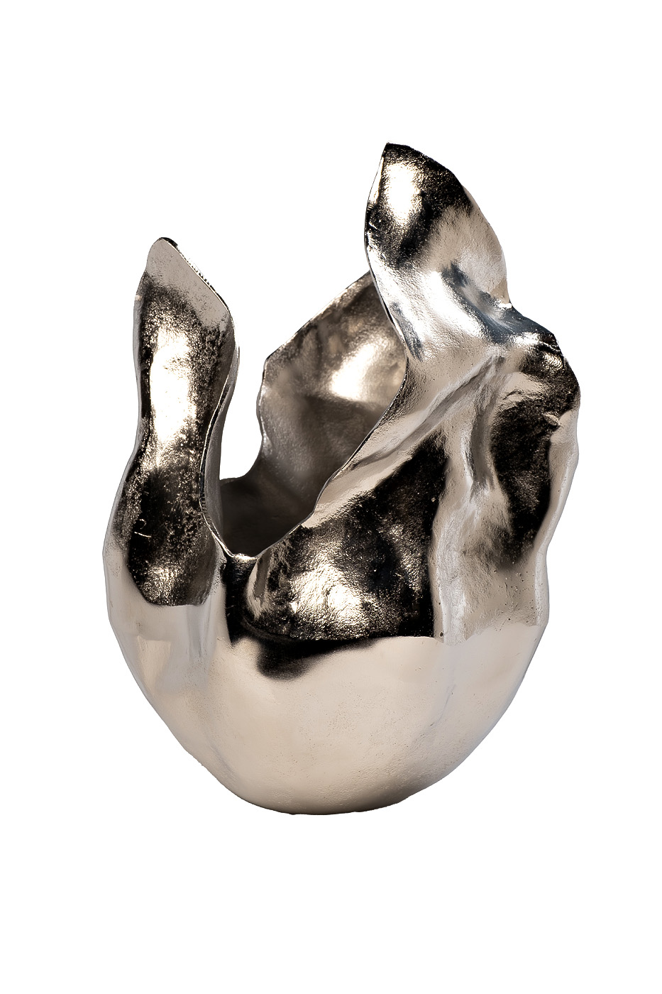 Ваза декоративная золотистая 1