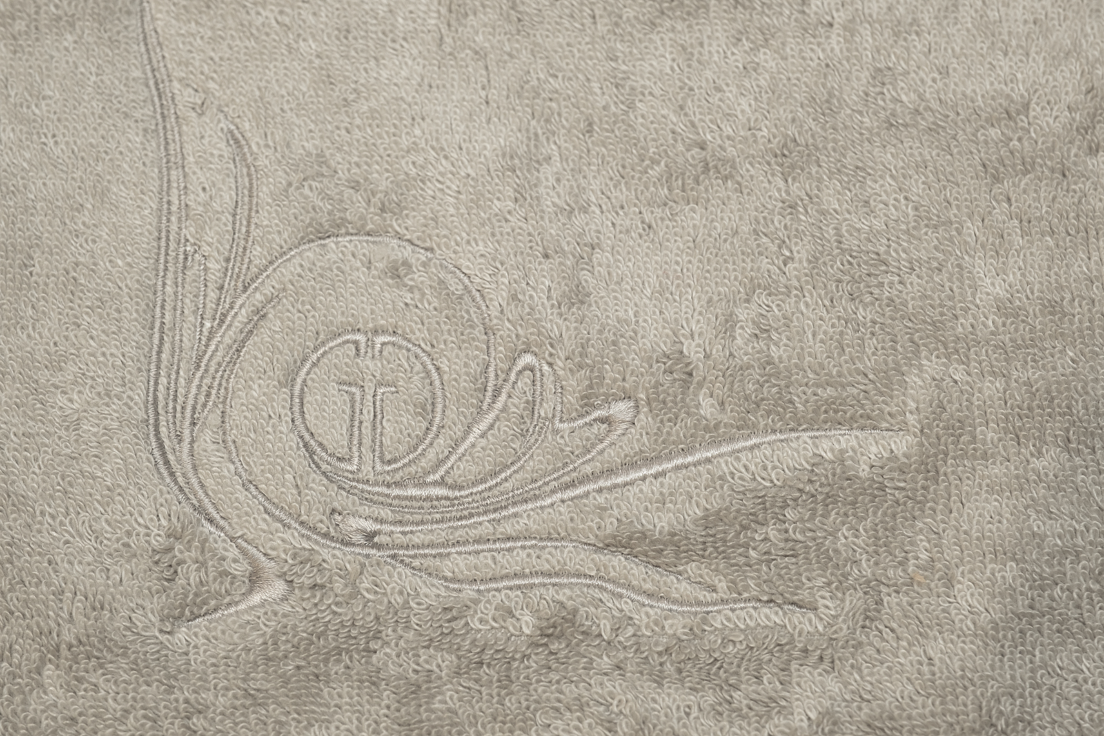 Полотенце «Лирика» 70*140 бежевое 3