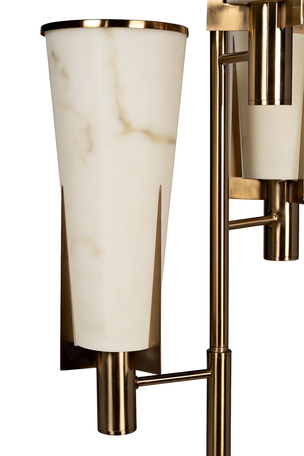 Торшер под мрамор 2