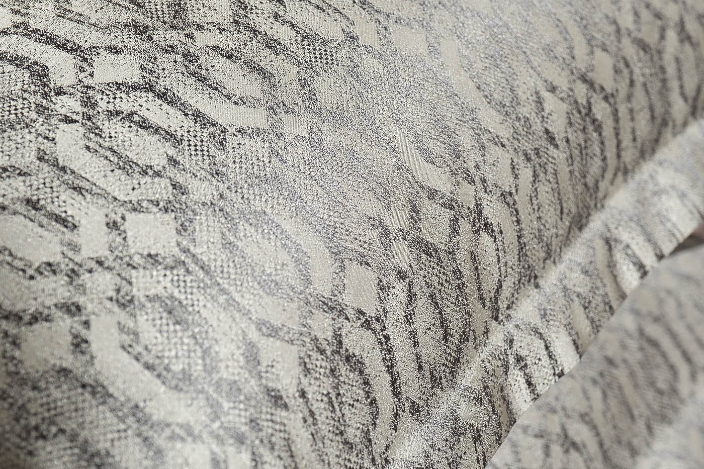 Комплект из 2х декоративных наволочек Хьюстон (Houston) 50х70см серый 6