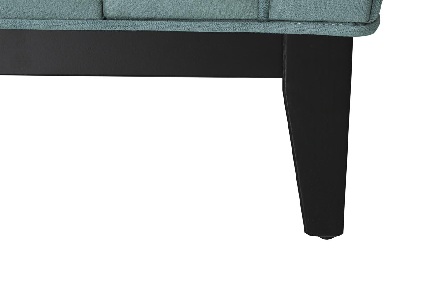 Диван Palermo трехместный велюровый 7