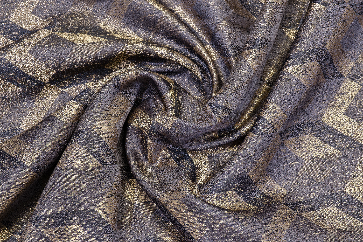 Портьера Модена (Modena) 275х260см бронзовая 3