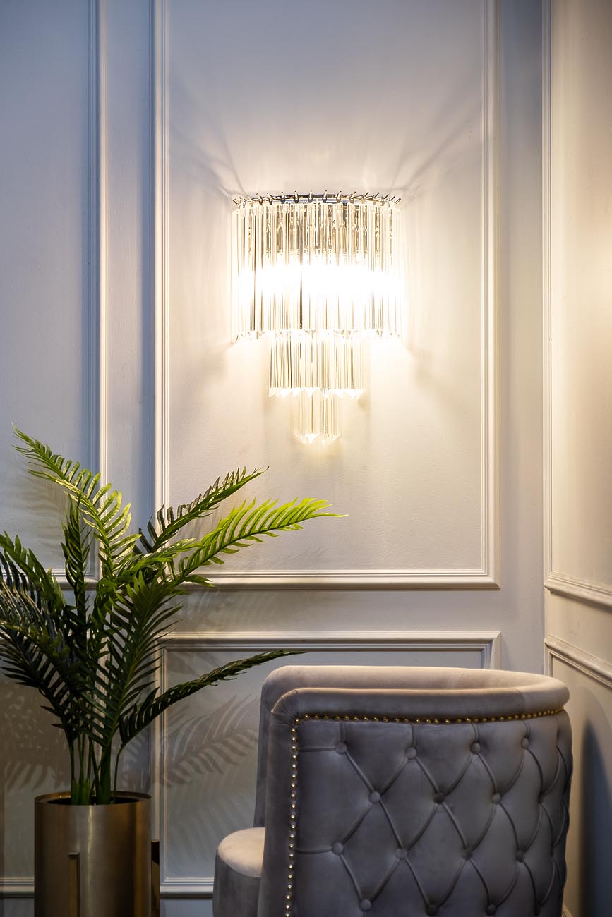 Бра стеклянное 3