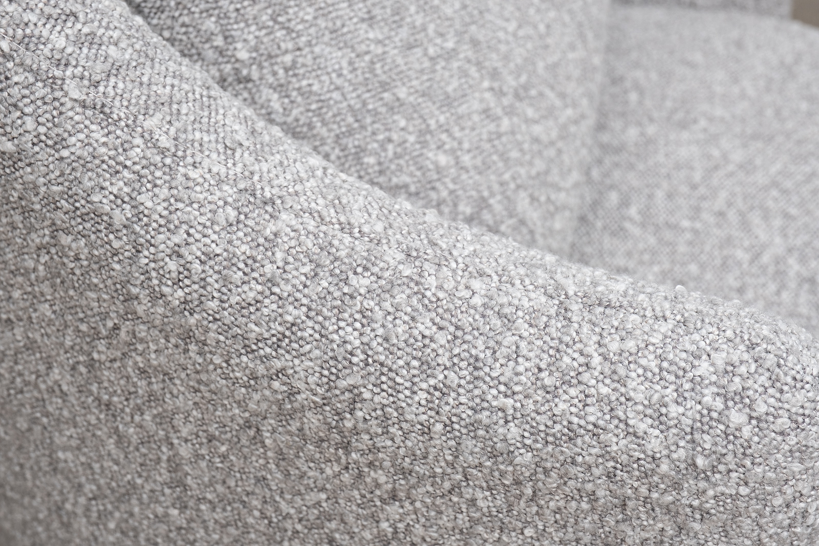 Кресло Verona вращающееся букле серое 6