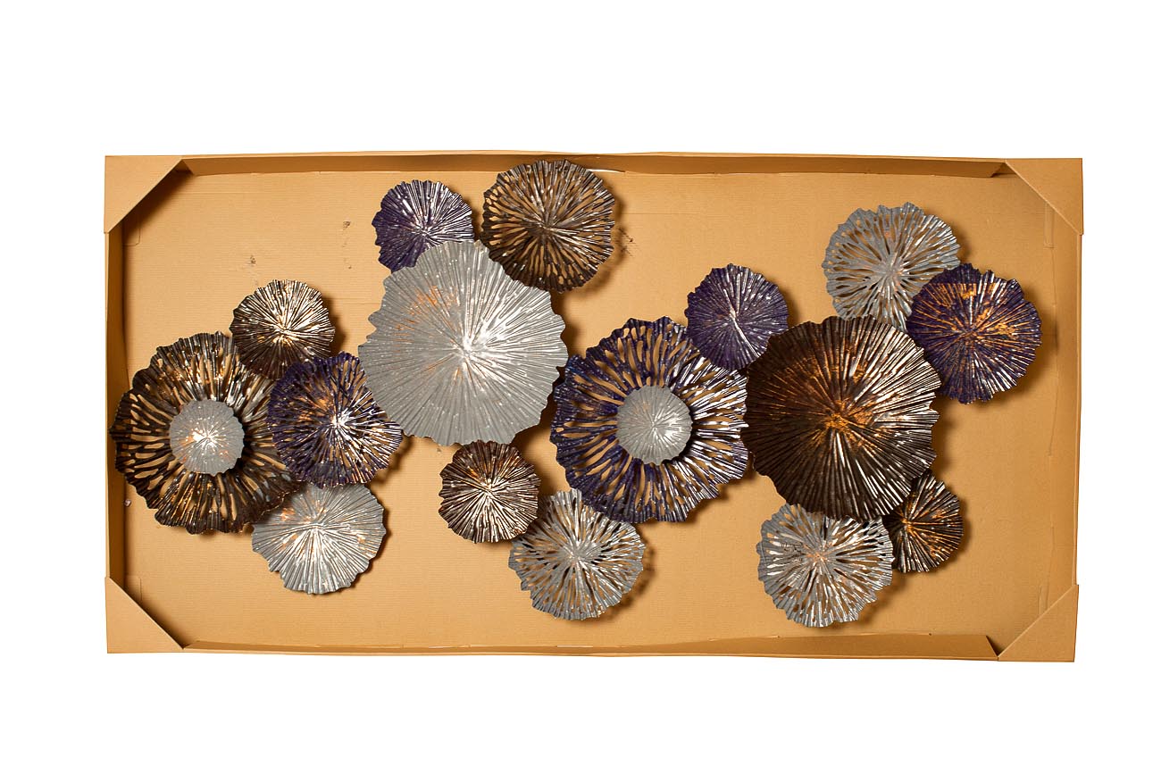 Панно декоративное «Цветы» 2