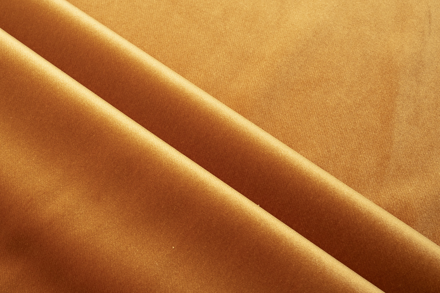 Ткань портьерная/мебельная ВЕЛЮР (VELVET)оранжевый 3
