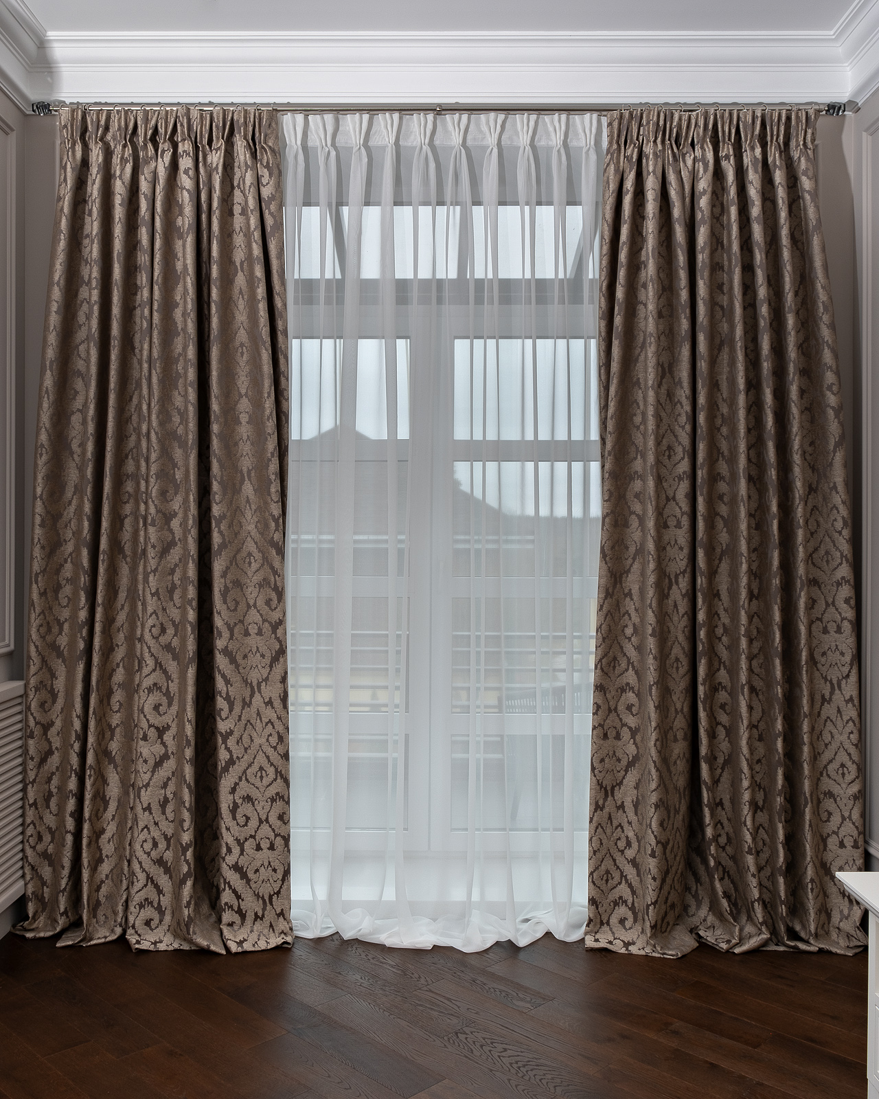 Портьера ОРИЕНТ КОР (ORIENT KOR) 275х260см 1