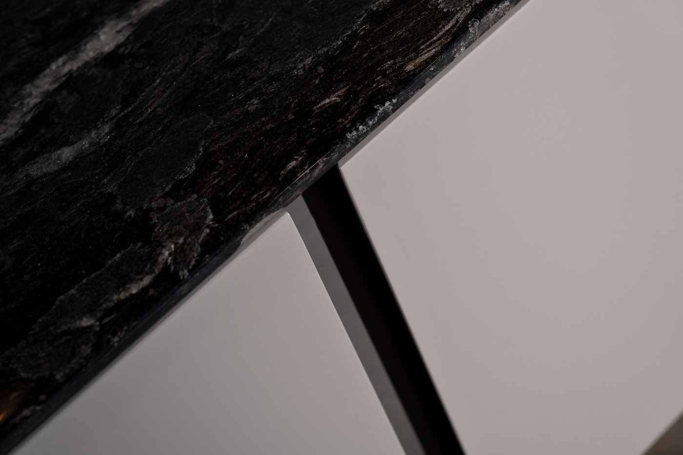 Тумба под телевизор Бибифлай (Bbfly) с мраморной столешницей 7