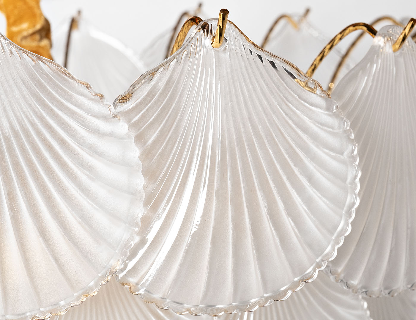 Люстра потолочная «Ракушки» 2