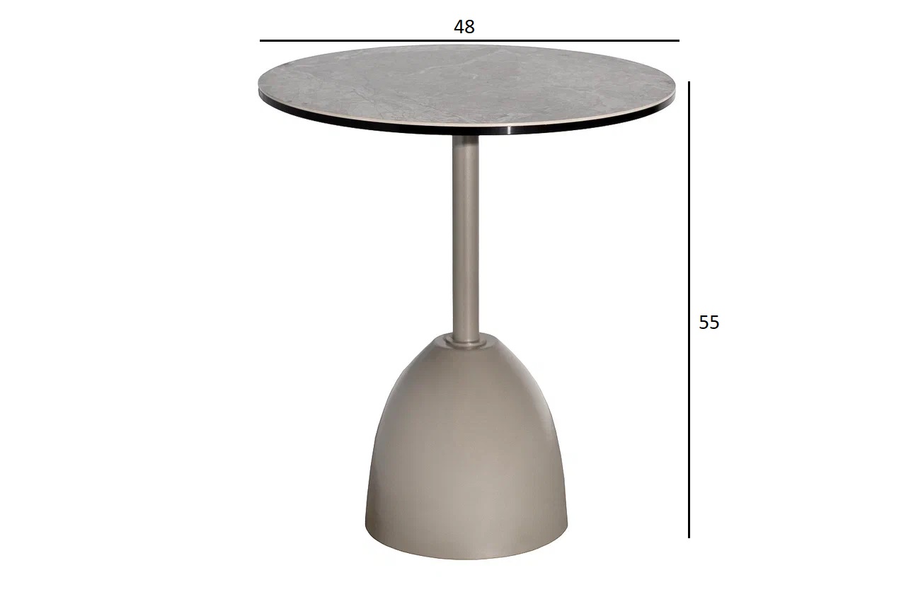 Столик журнальный Augustus Gray керамический 5