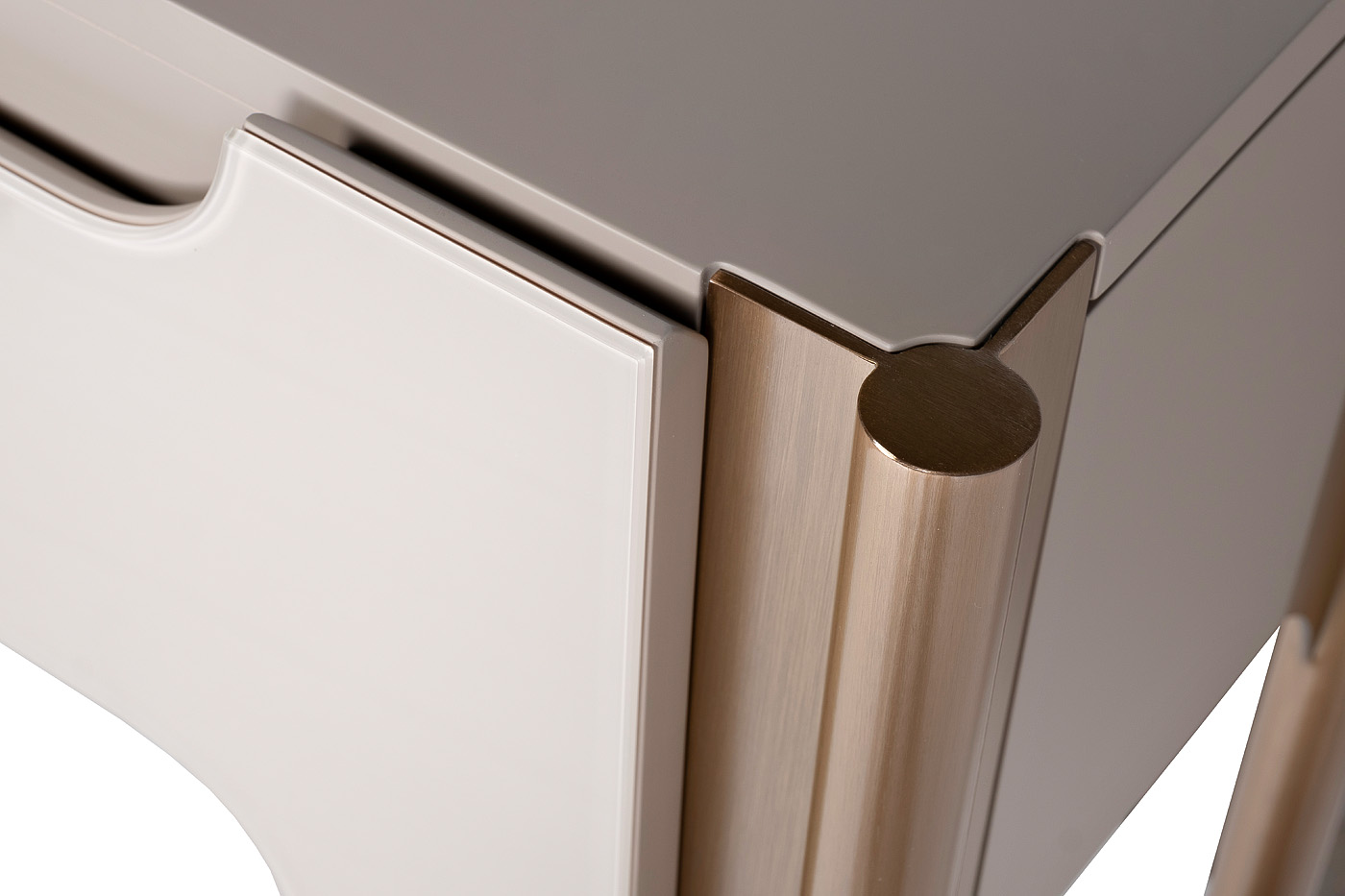 Консоль Гримальди (Grimaldi) светлая 4