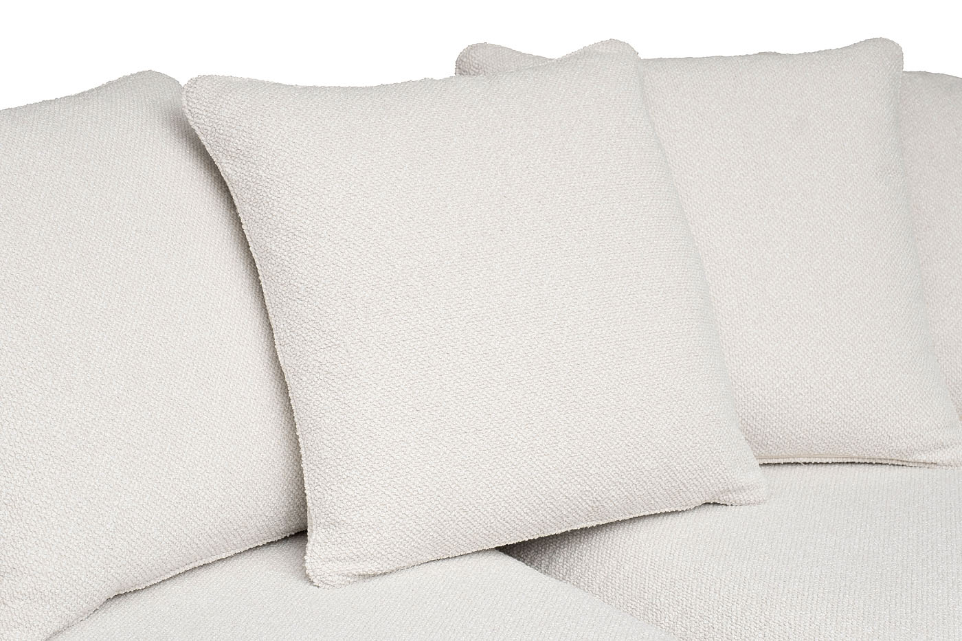 Диван Roberto трехместный букле кремовый 3