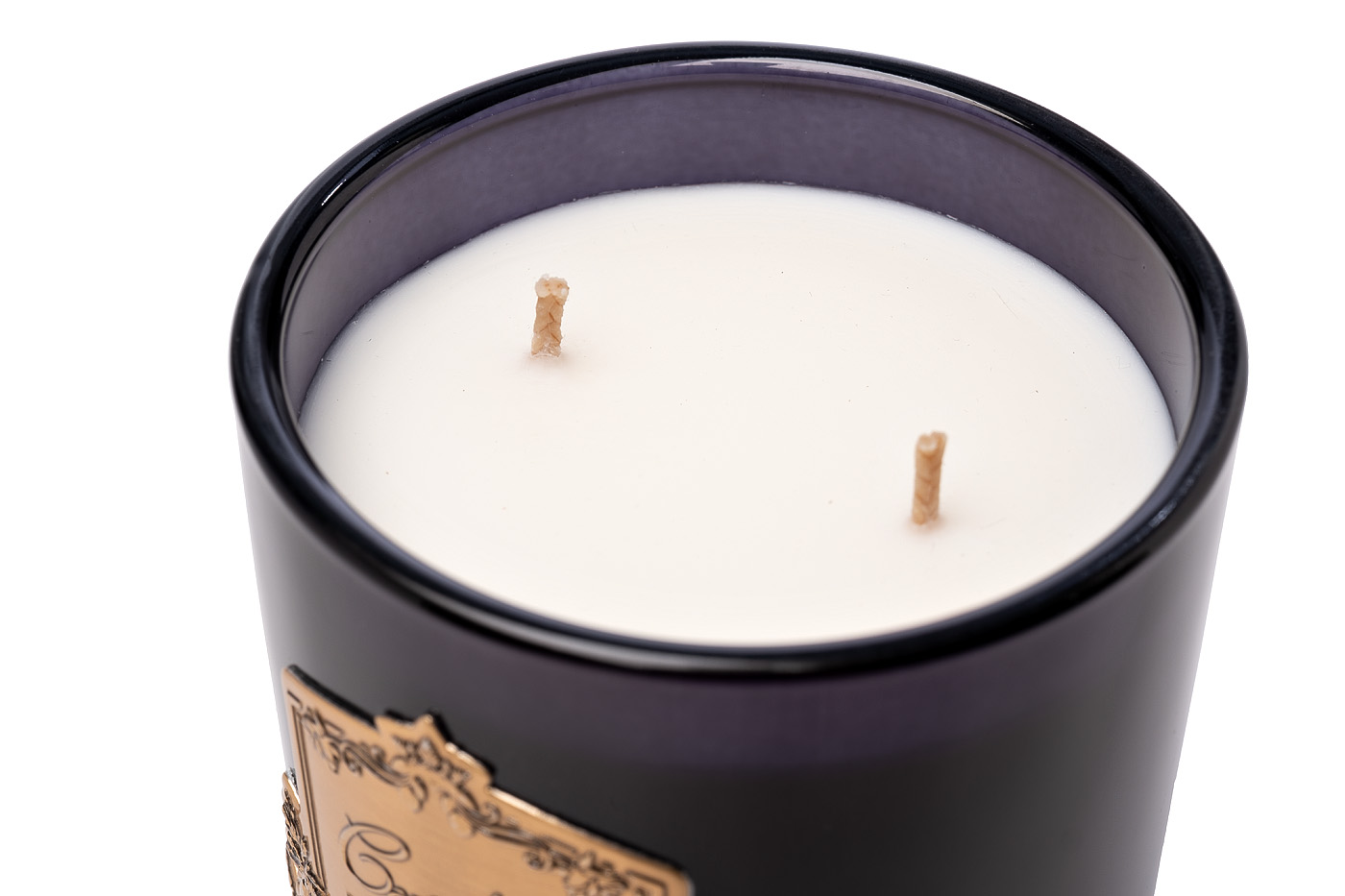 Свеча ароматическая Caramel в стакане в упаковке 2