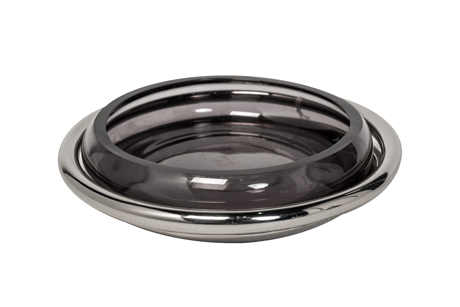 Мыльница стеклянная 1