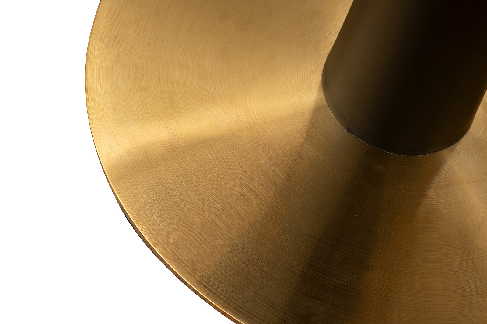 Стол барный круглый белый 4