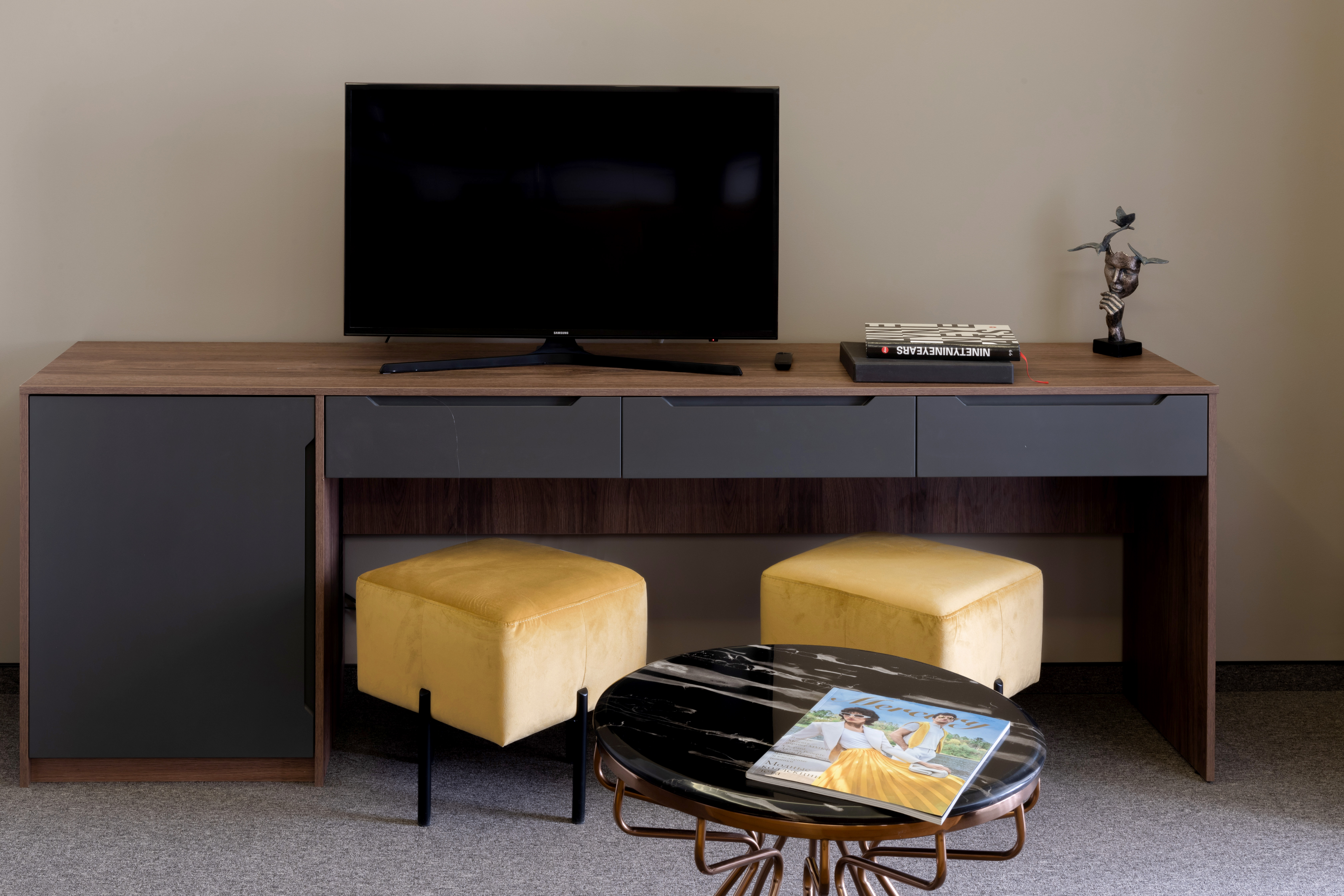 Пуф Марио(Mario) оранжевый 7